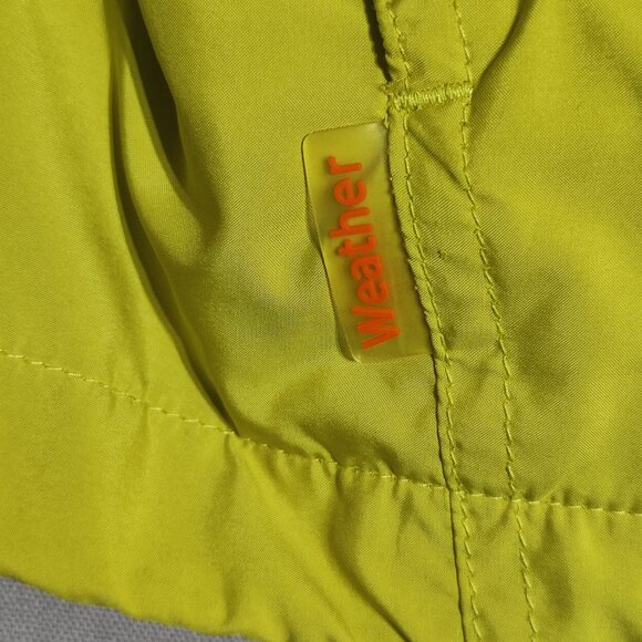 Sunice Weather performance jacket men's size M lime green colour short sleeve - Picture 9 of 12